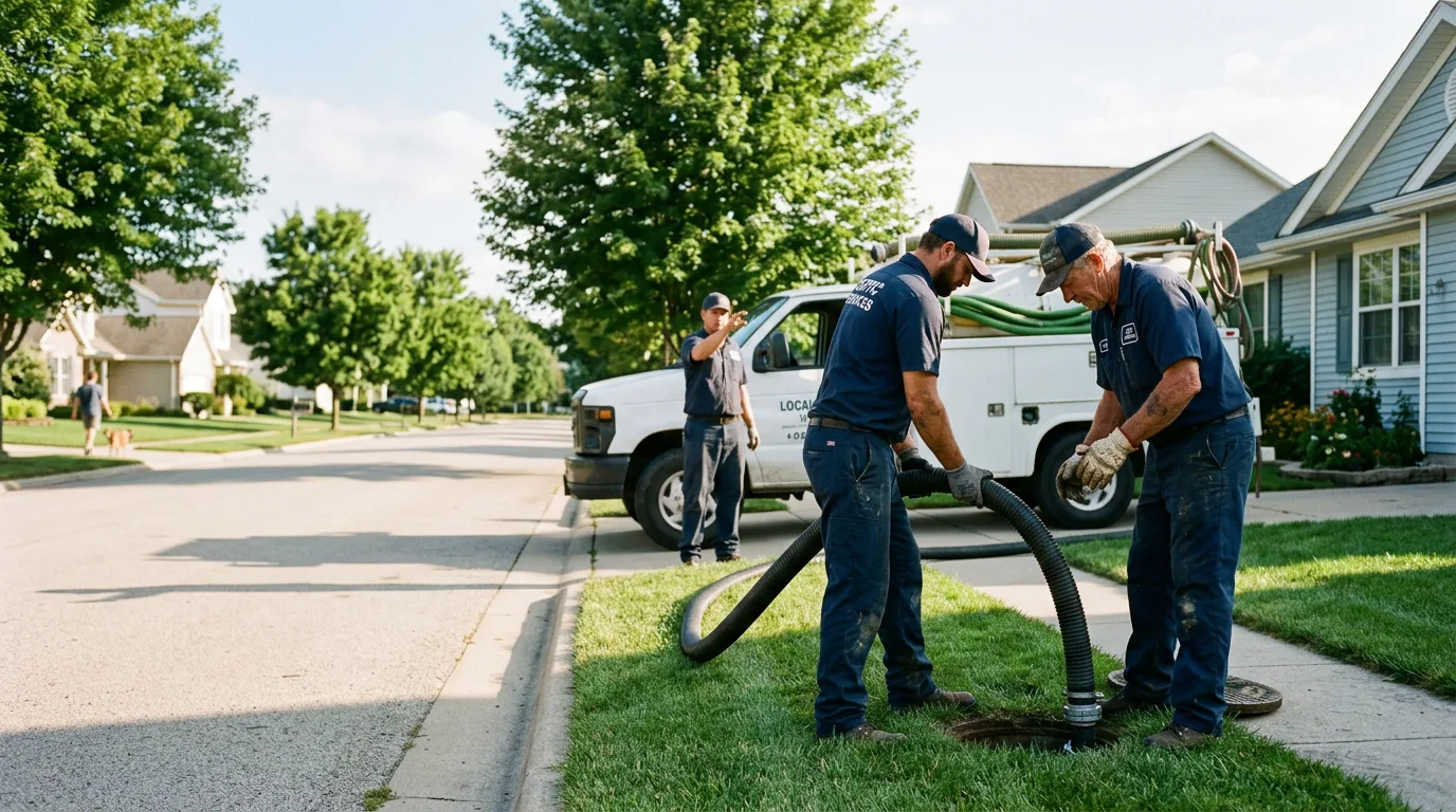 Septic Tank Pumping in Clarksville, MI near me